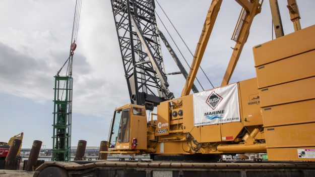 North Cargo Berth 3 Rehabilitation and Modernization project for Canaveral Port Authority
