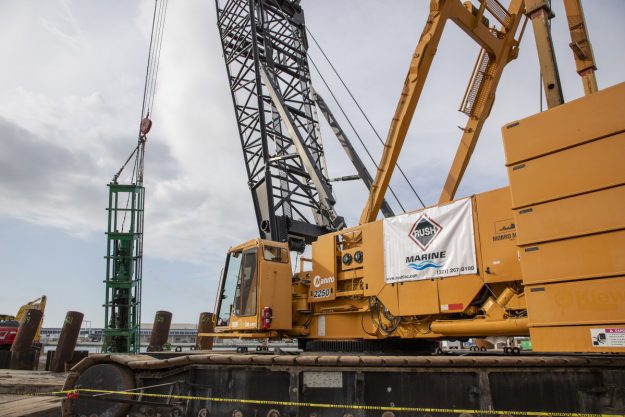 North Cargo Berth 3 Rehabilitation and Modernization project for Canaveral Port Authority