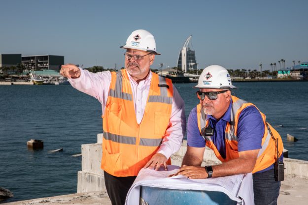 RUSH Marine Awarded the Largest Contract in Company History: Port Canaveral North Cargo Berth 3 RUSH Marine Awarded the Largest Contract in Company History: Port Canaveral North Cargo Berth 3