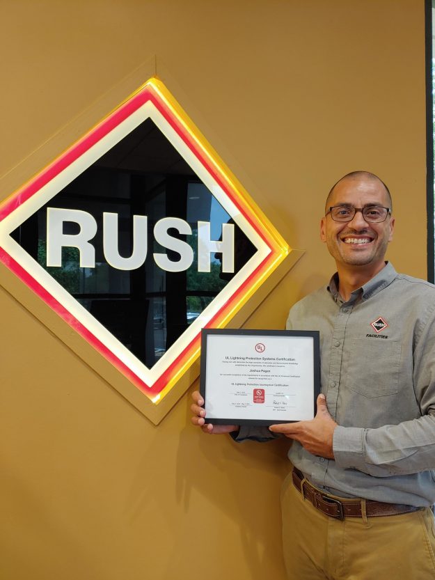 Josh-Pagan-Certified-Electrical-Contractor-leads-the-RUSH-Facilities-Electrical-Division