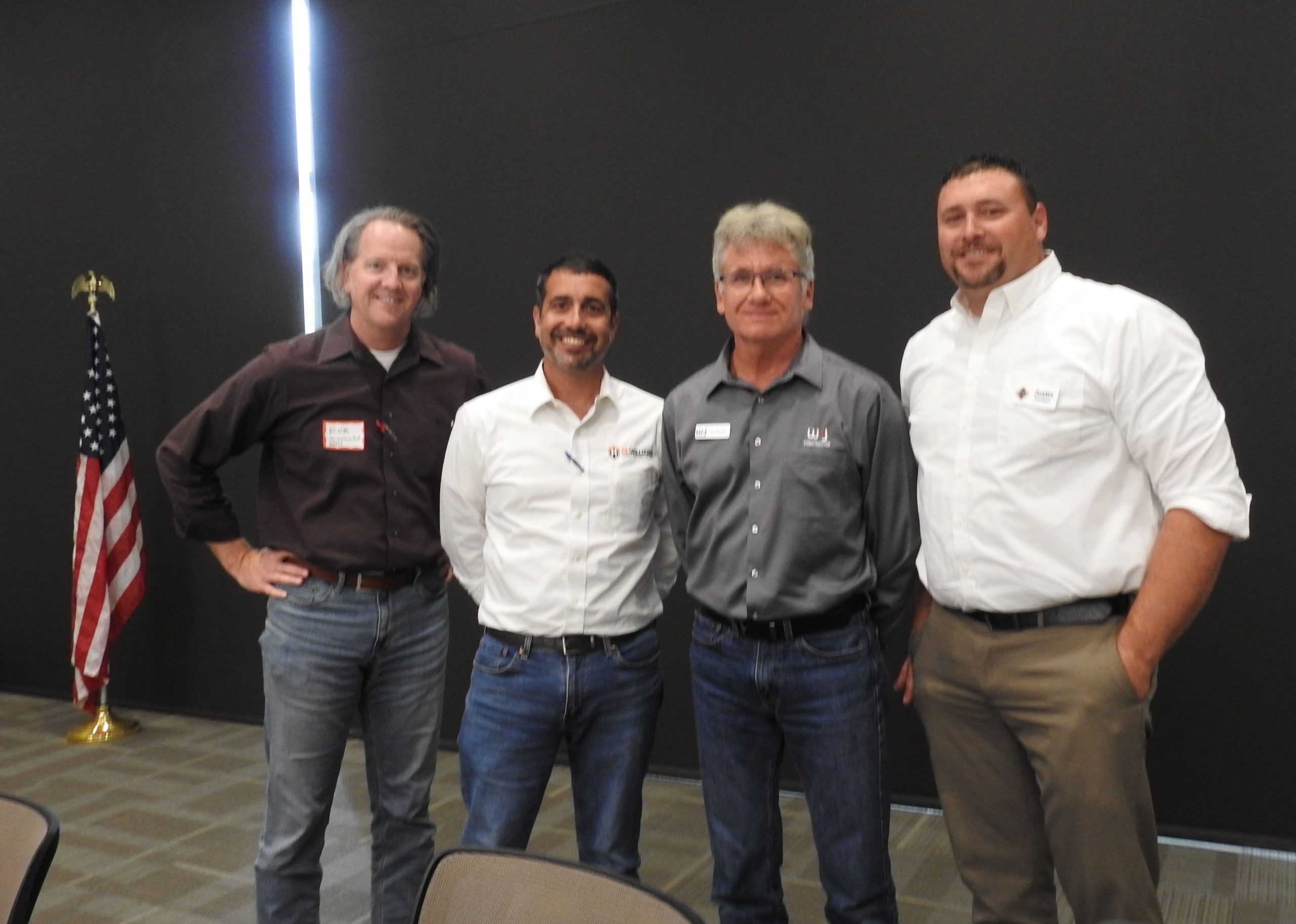 RUSH Justin Grantham at AIASC Symposium FL 2 Panelists